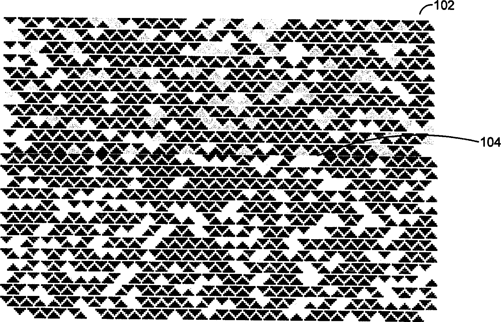 System and method for encoding high density geometric symbol set