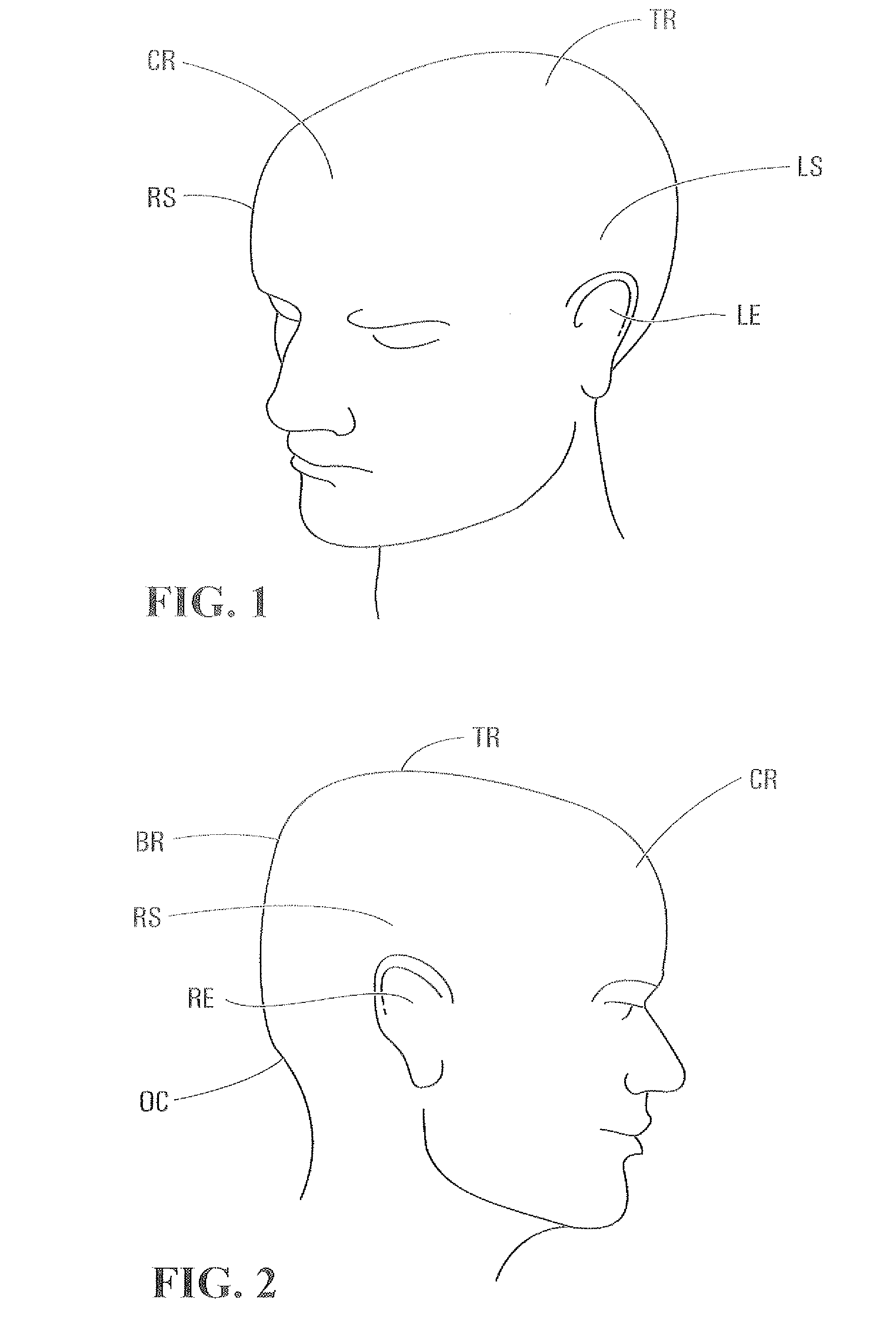 Hockey helmet with an outer shell made of two different materials