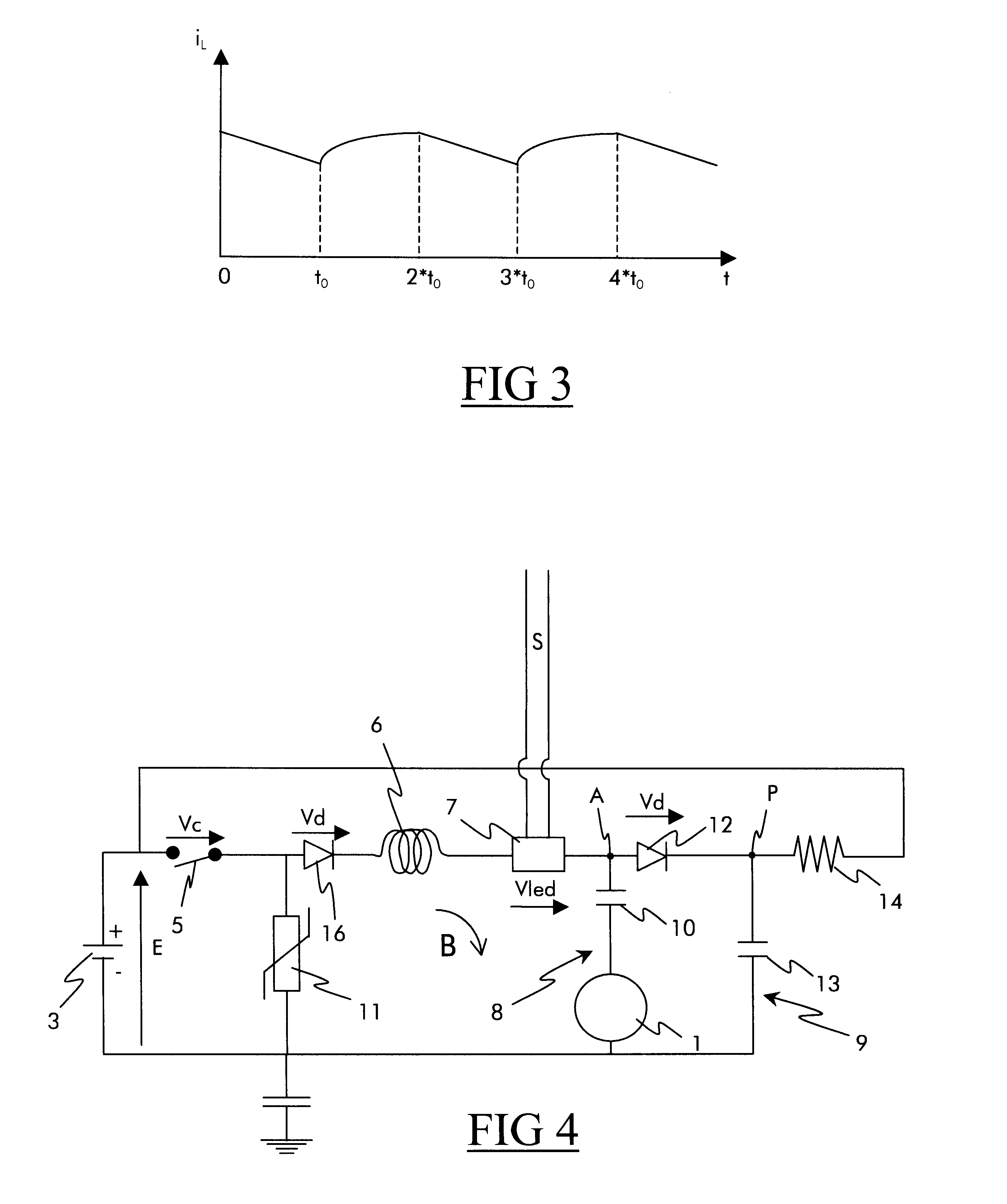 Electrical circuit for transmitting state information, in particular concerning rail rolling stock, and an electrical system incorporating such a circuit