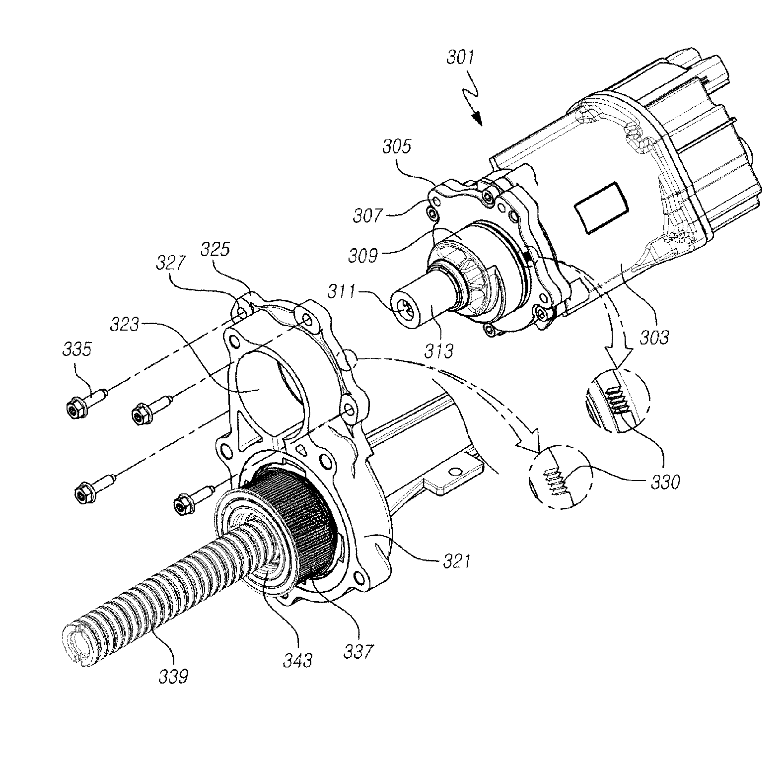 Electric power steering apparatus