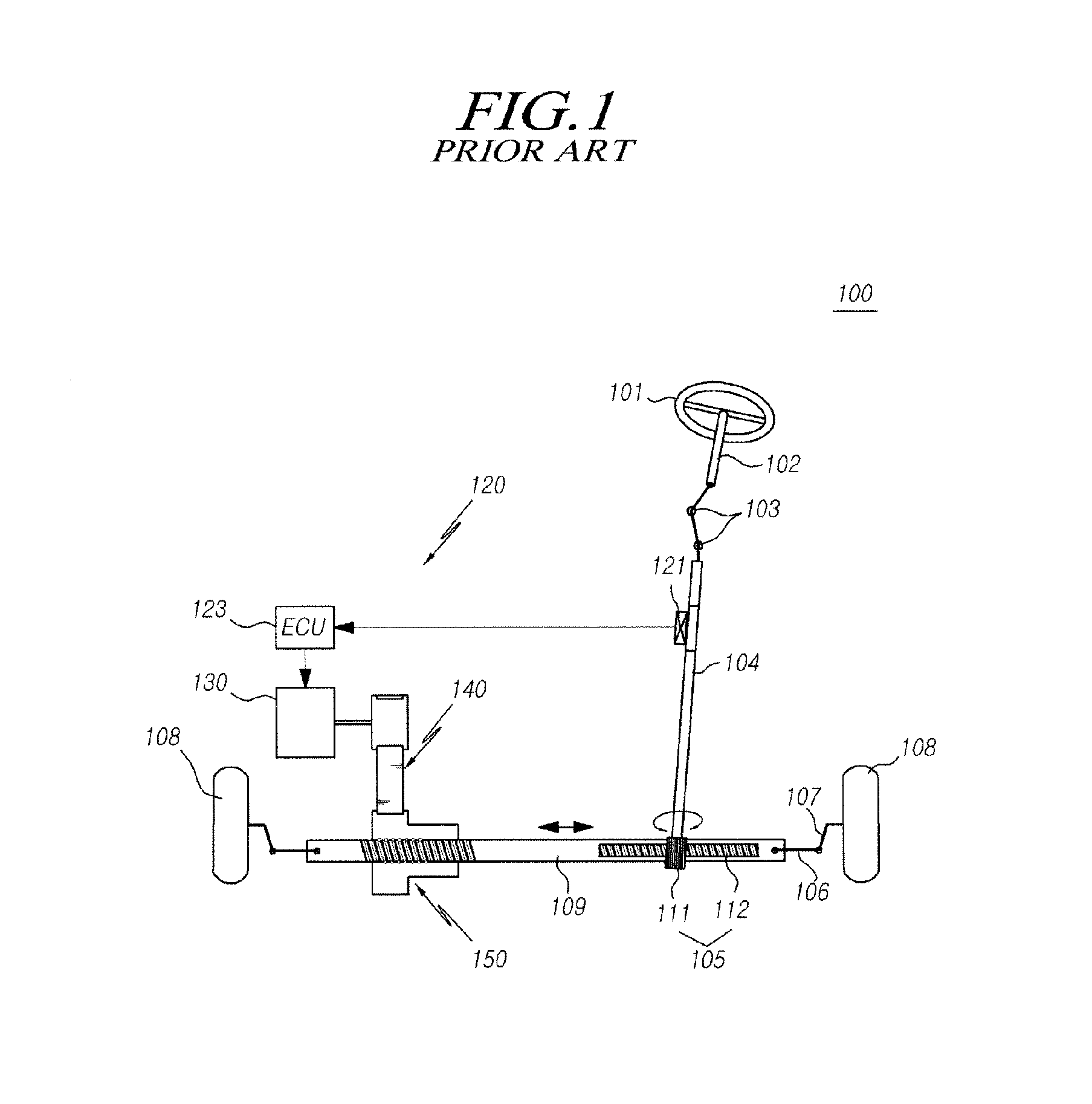 Electric power steering apparatus