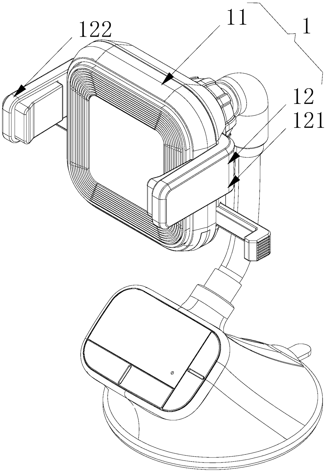 Vehicle bracket