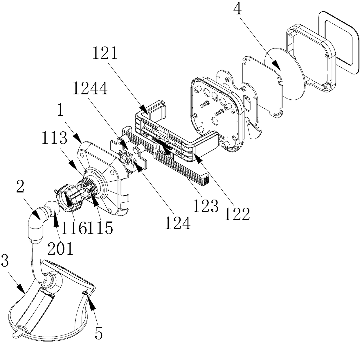 Vehicle bracket