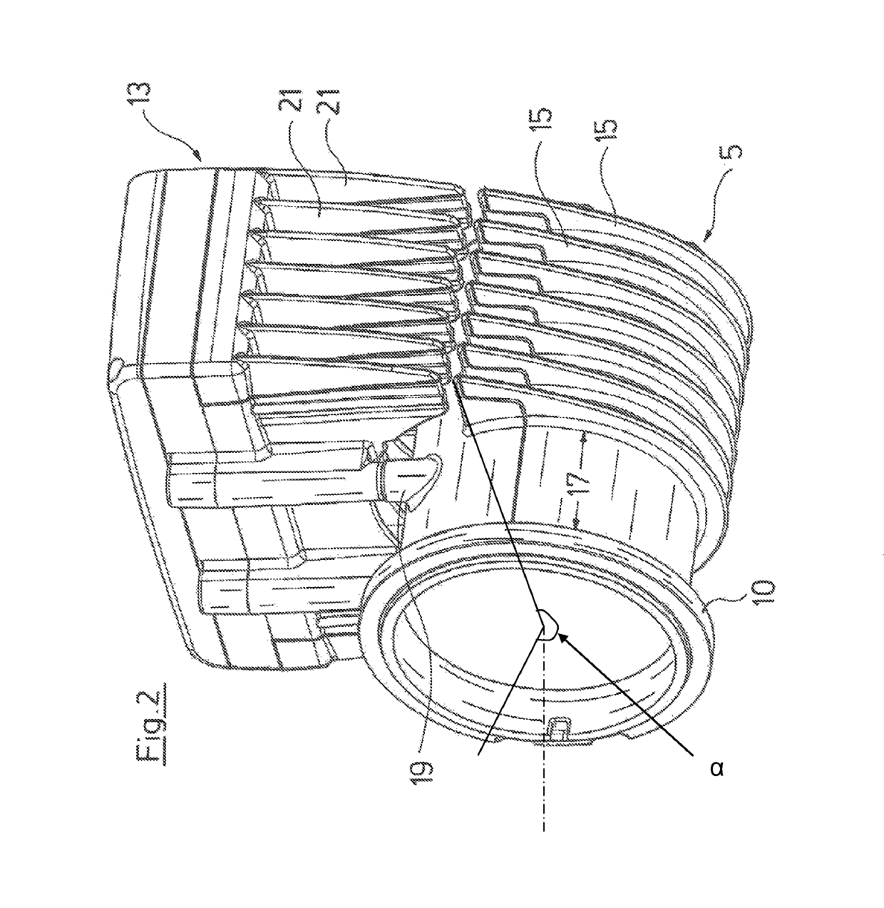 Motor housing with electronic housing both having vertical partial cooling ribs for wet-running motor for a centrifugal pump