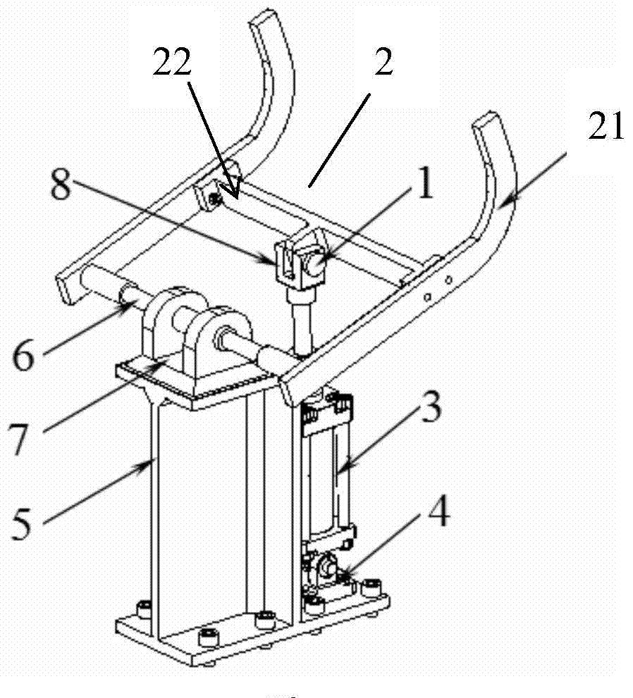 Ripper die scrap material ejecting and sliding mechanism