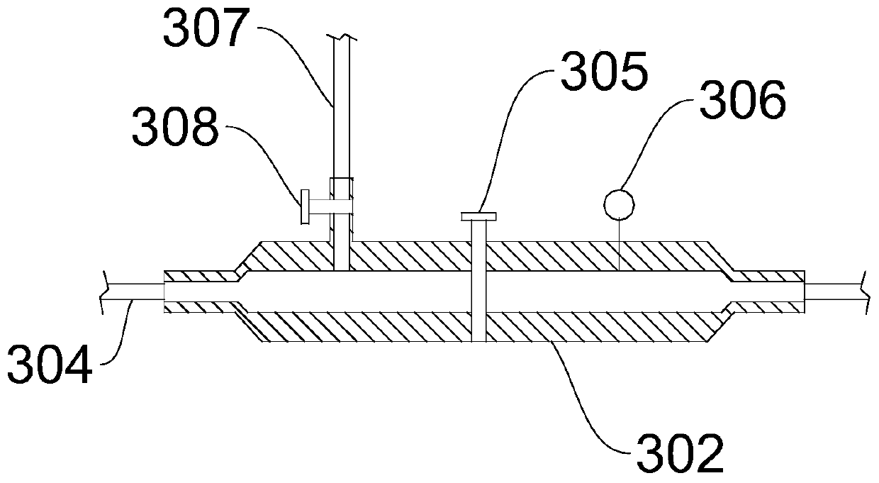 Preparation system for low-boiling-point light-gas gun loading test sample and use method