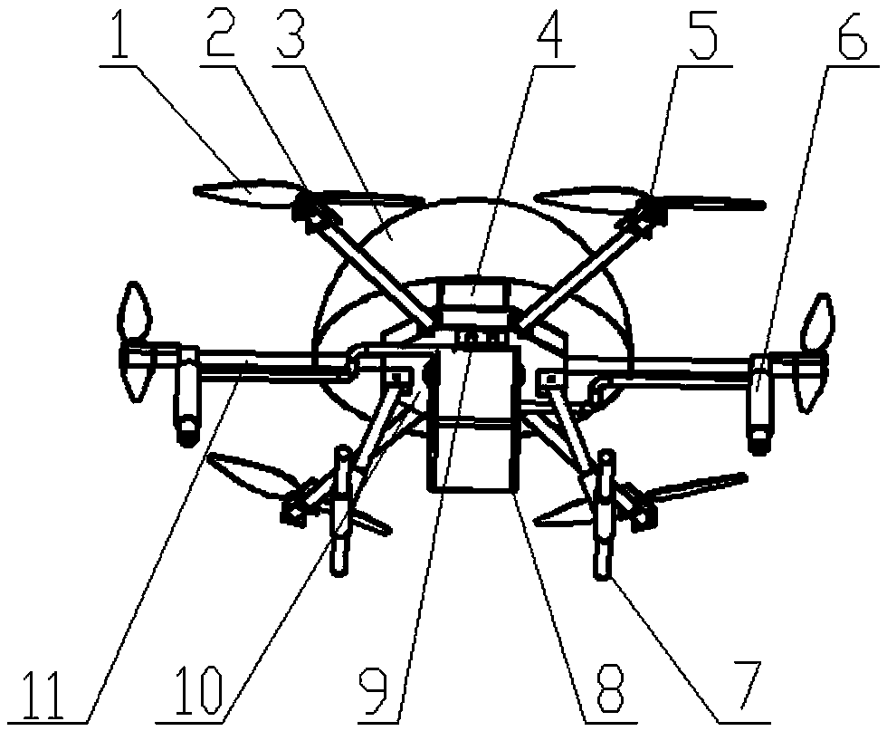 Solar plant protection unmanned aerial vehicle