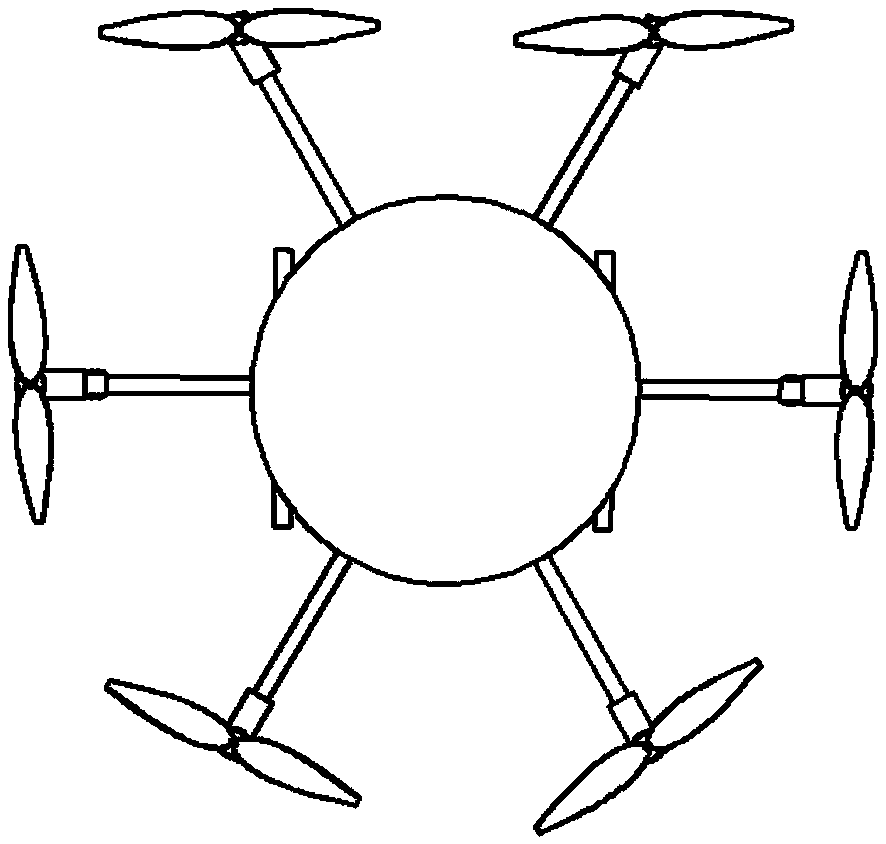 Solar plant protection unmanned aerial vehicle