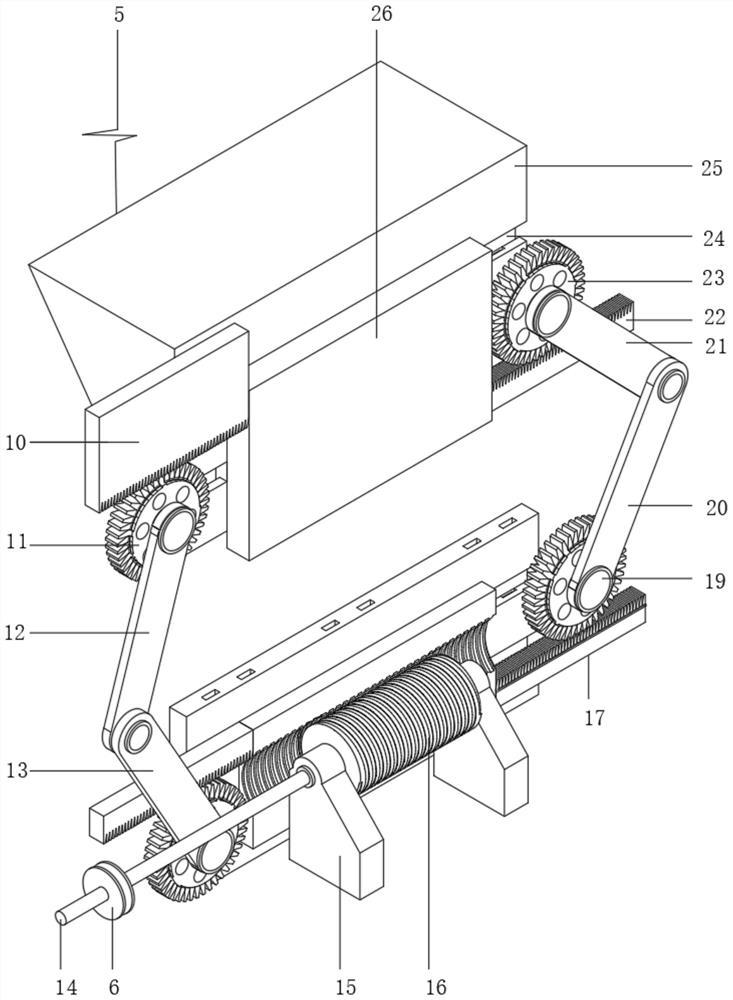 Machining workbench with height capable of being rapidly adjusted and controlled