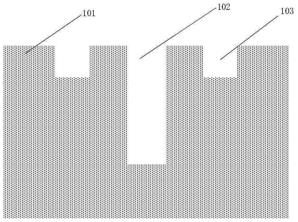 Three-dimensional radio frequency module manufacturing method based on multi-layer heat dissipation structure