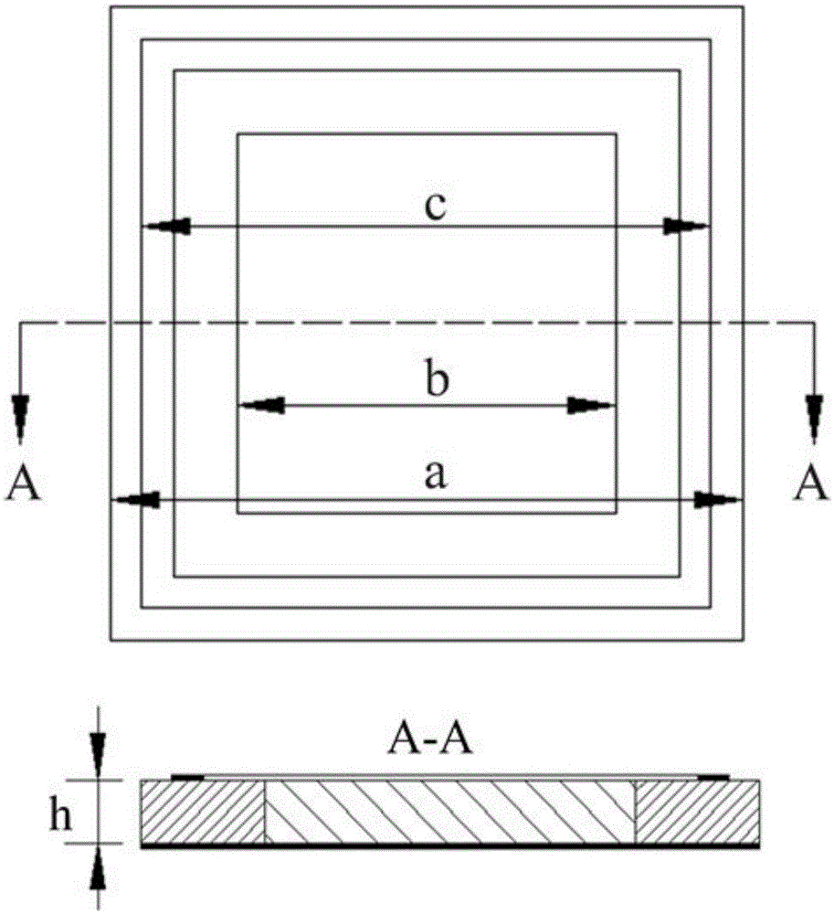 Embedded composite meta-material absorber