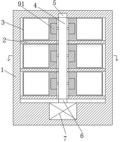 Garden breeding device