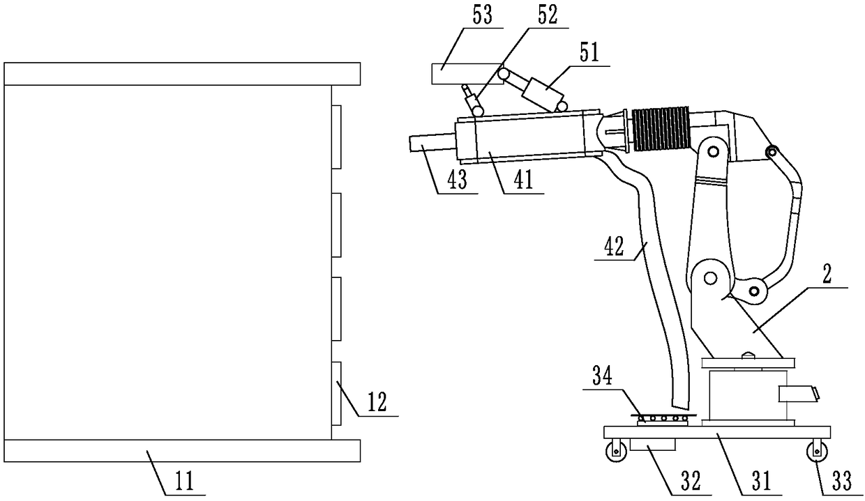 Whole-plant corn silage sample collecting and density measuring device