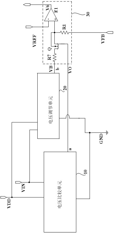 Output power control circuit, control chip and power supply system