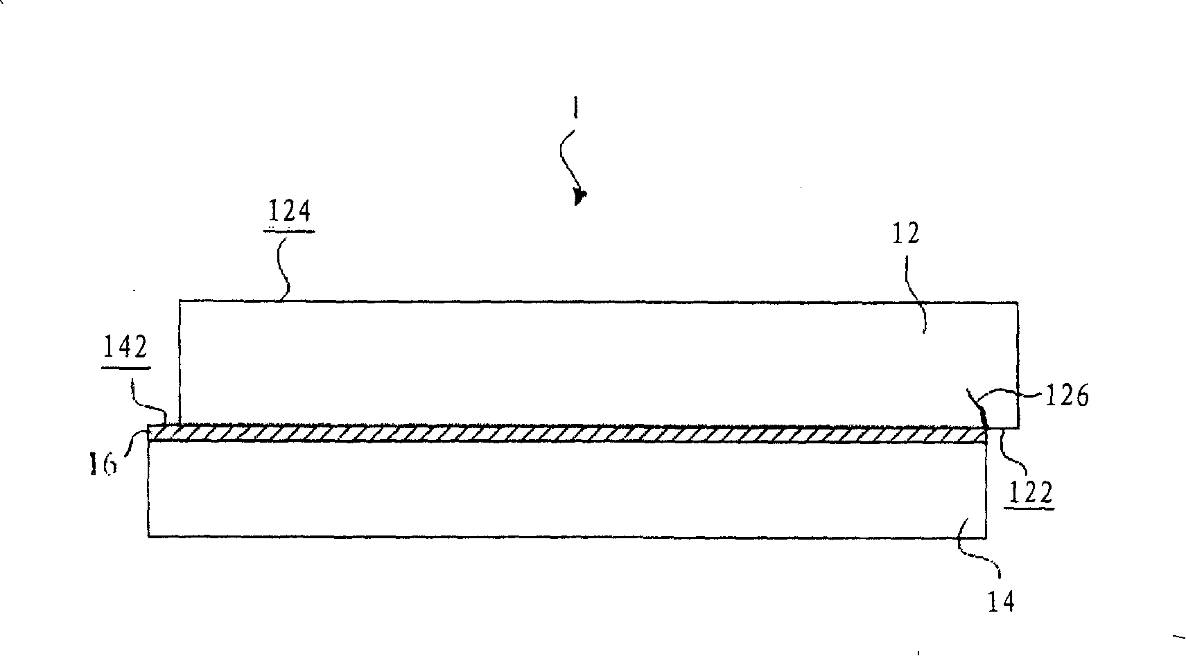 Technology for making composite crystal structure