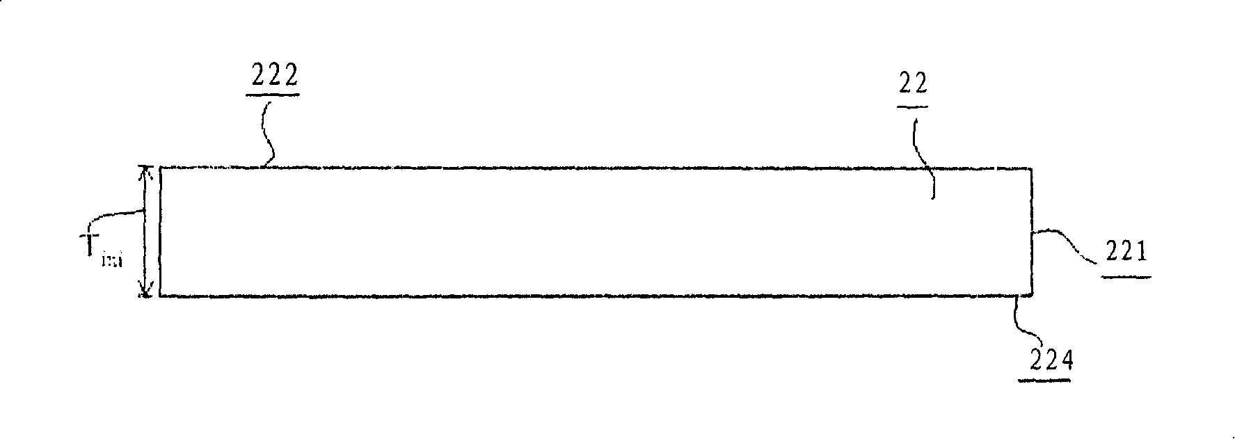 Technology for making composite crystal structure