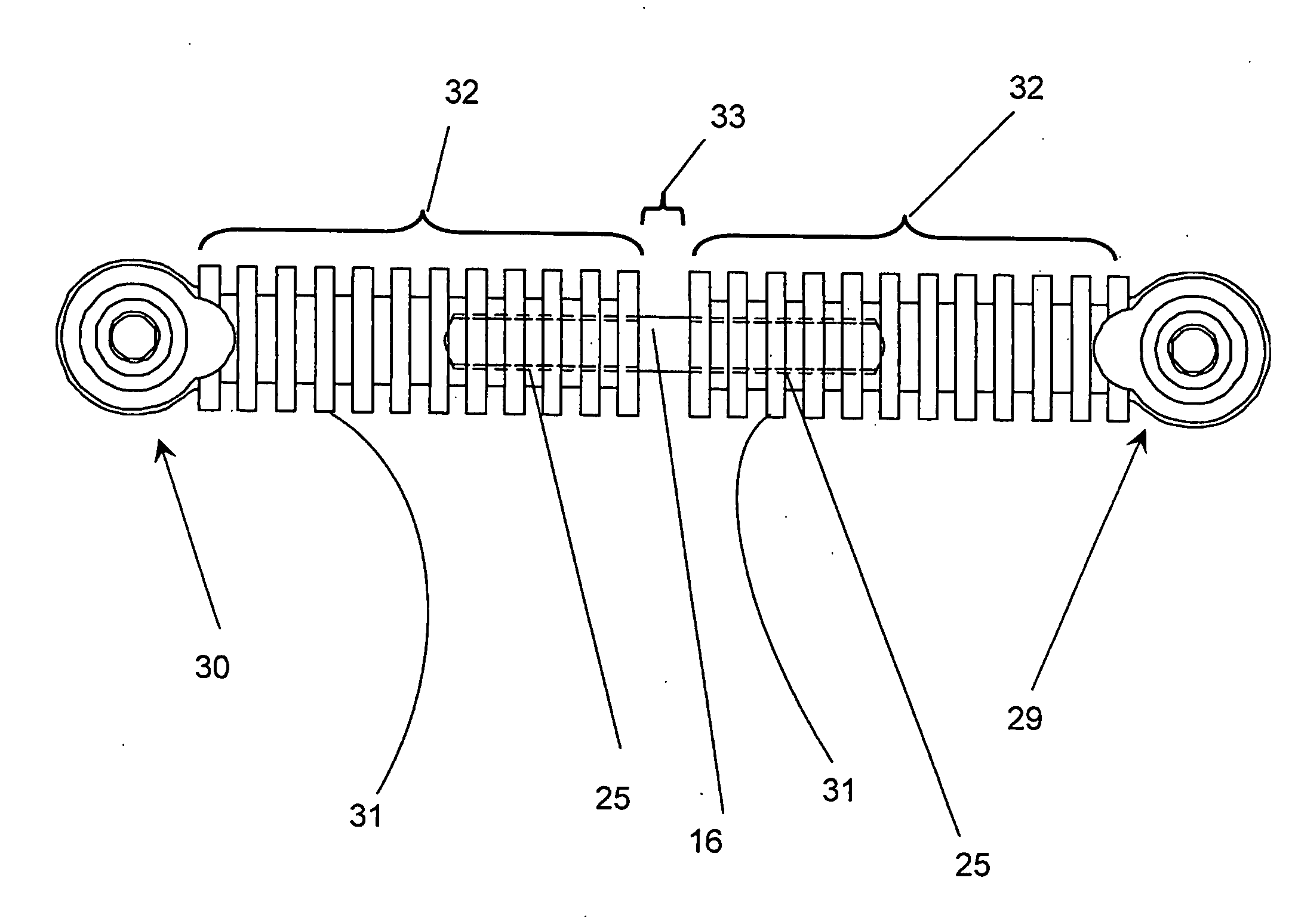 Turbocharger control linkage with reduced heat flow