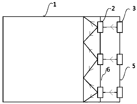 Method and device for manufacturing an array line laser quantum dot backlight module