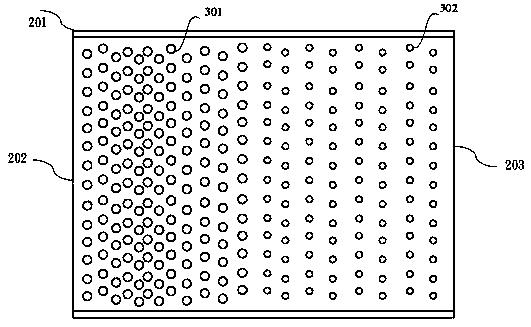 Method and device for manufacturing an array line laser quantum dot backlight module