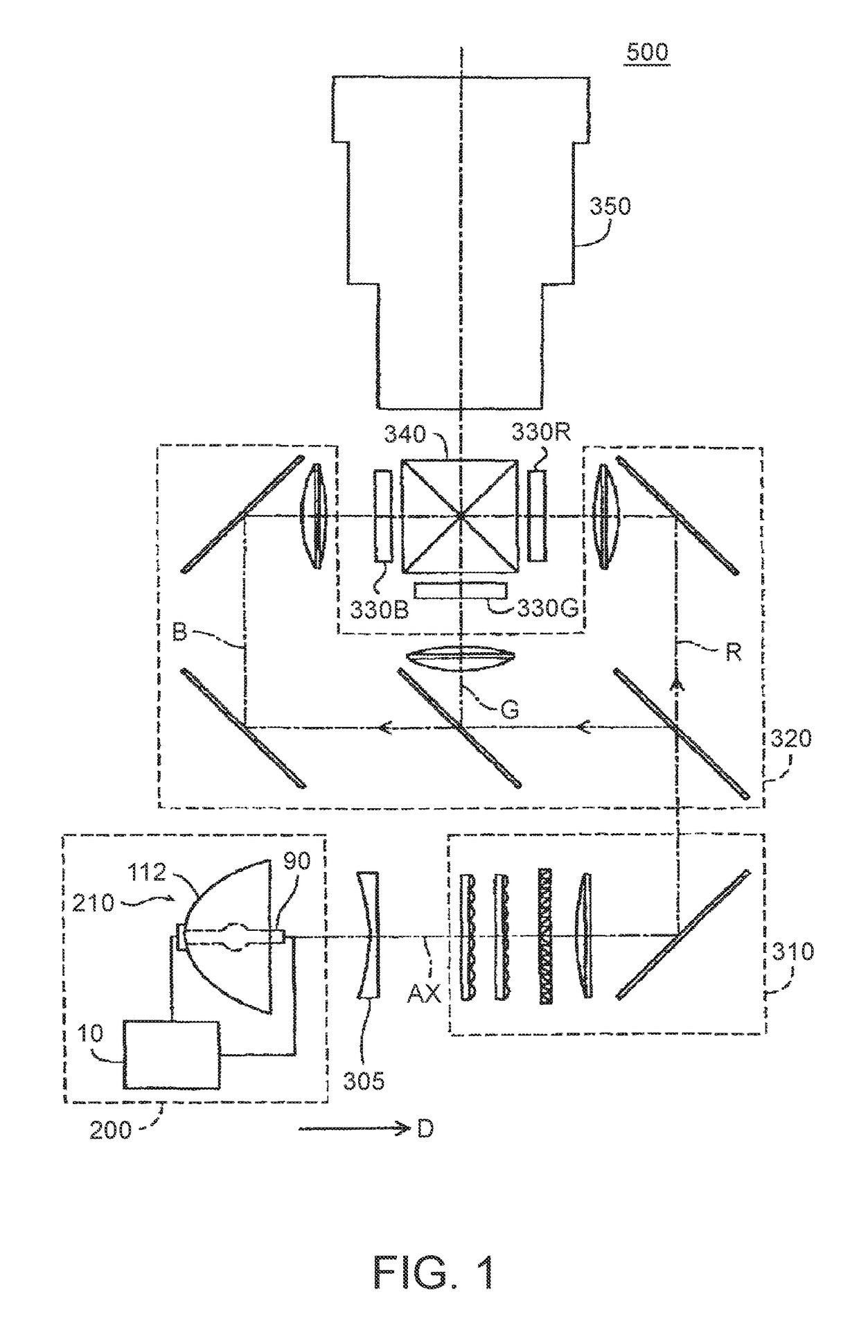 Discharge lamp driving device, projector, and discharge lamp driving method