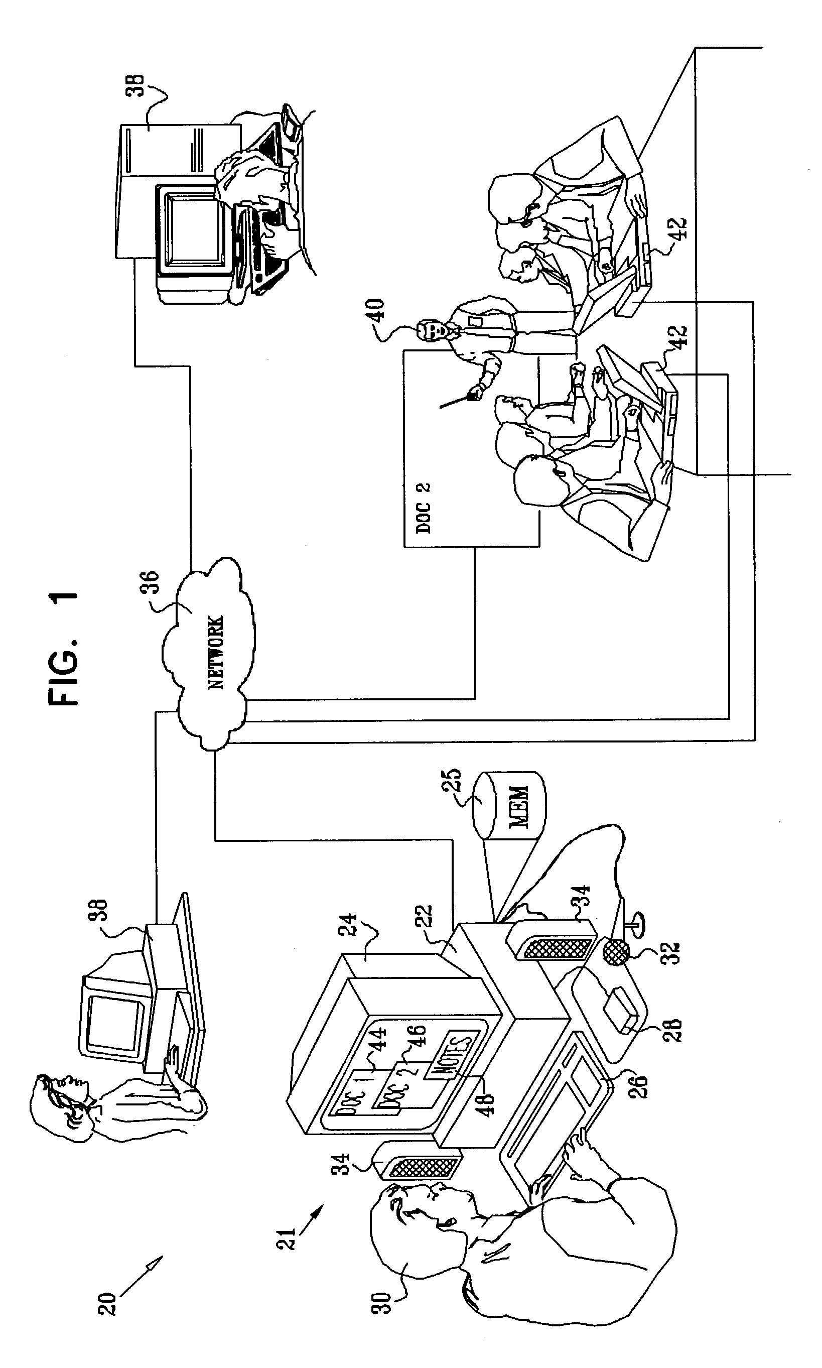 Multi-document context aware annotation system