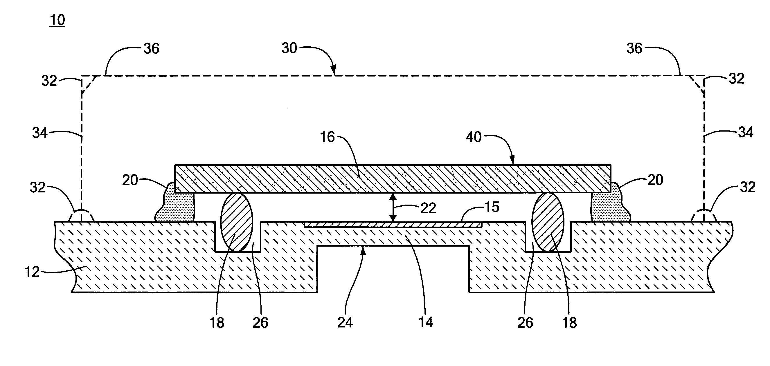 Capacitive sensor and method of fabricating