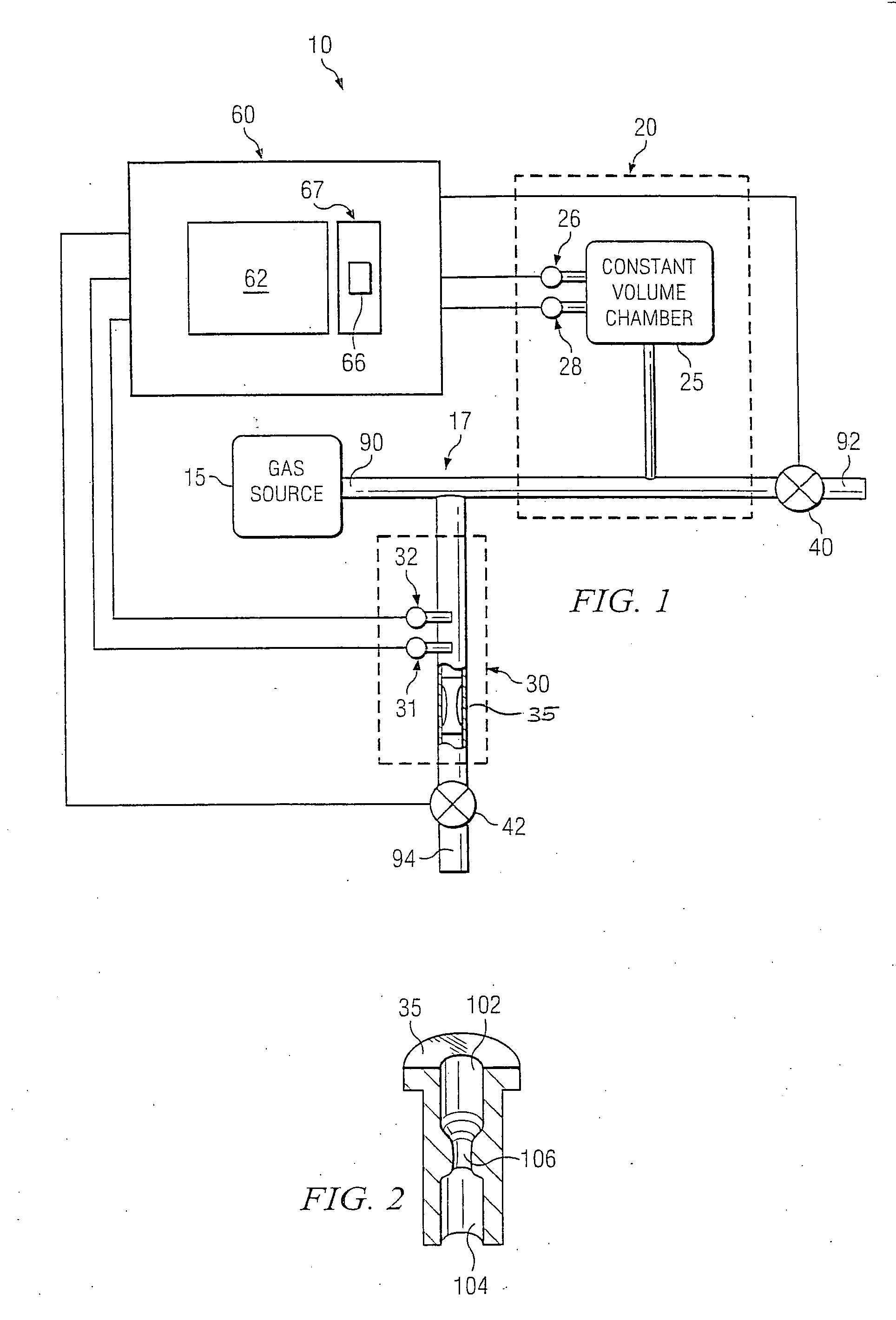 System and method for measuring flow