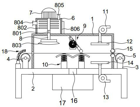 Multifunctional dyeing machine