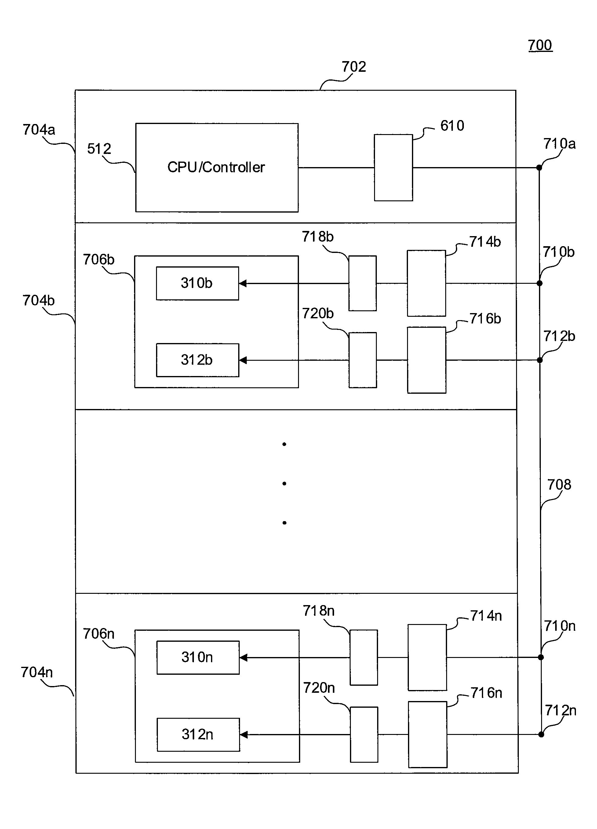 Unified bus architecture for PoE communication and control