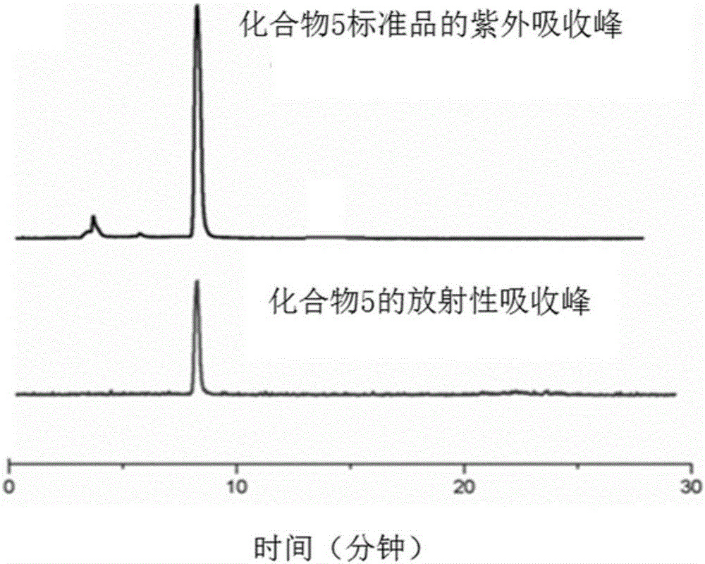 Receptor molecularly-targeted imaging agent and preparation method and application thereof