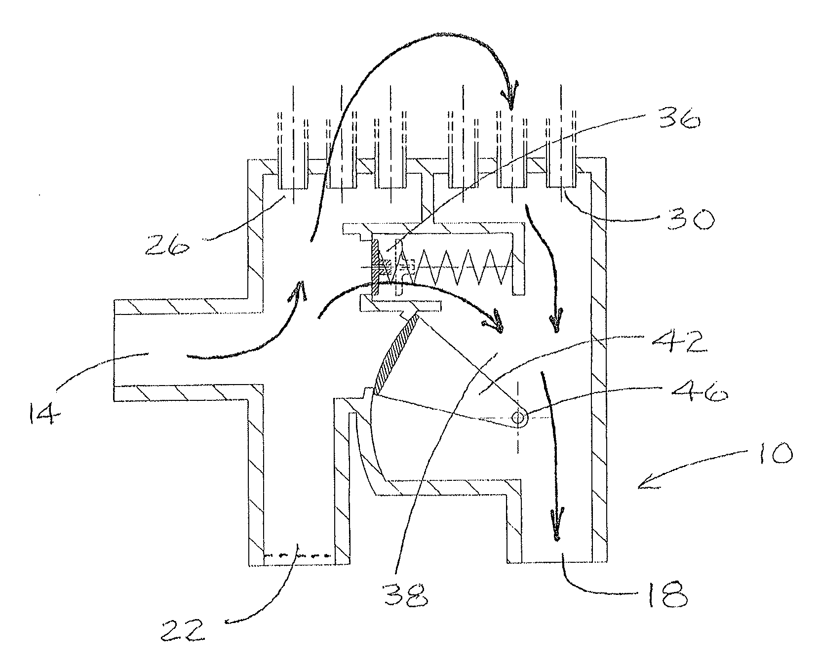 Systems, assemblies, and methods of reducing head loss in heating devices