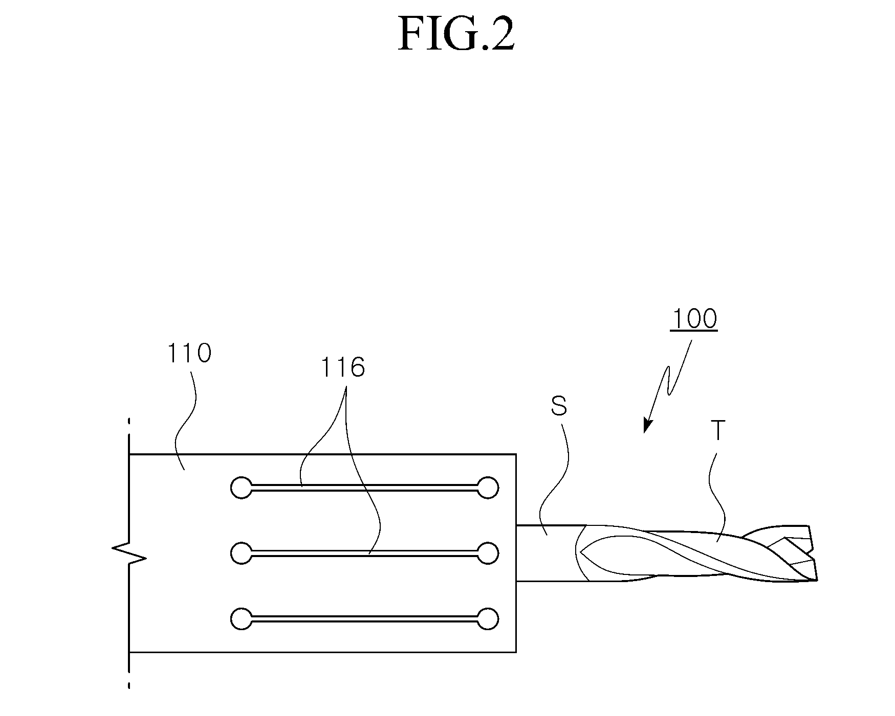 Tool holder using shape memory alloy and tool holding method