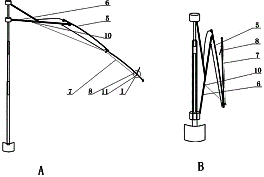 Automatic opening and closing anti-drip umbrella