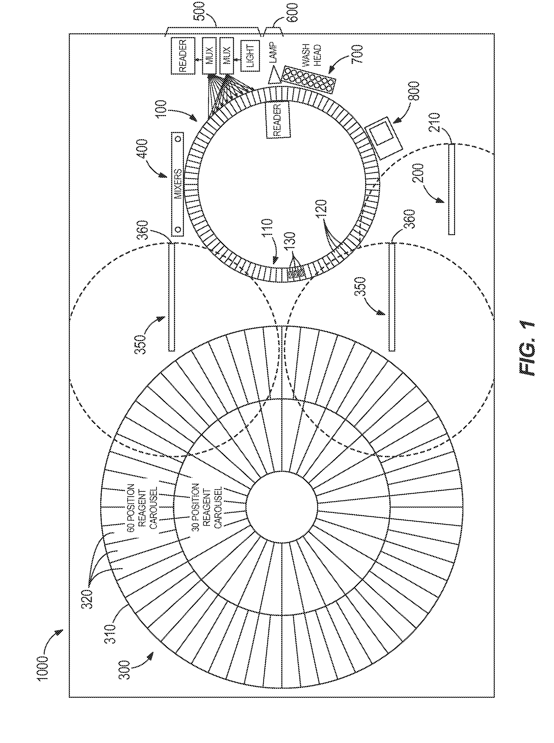 System and Method for Processing Both Clinical Chemistry and Immunoassay Tests