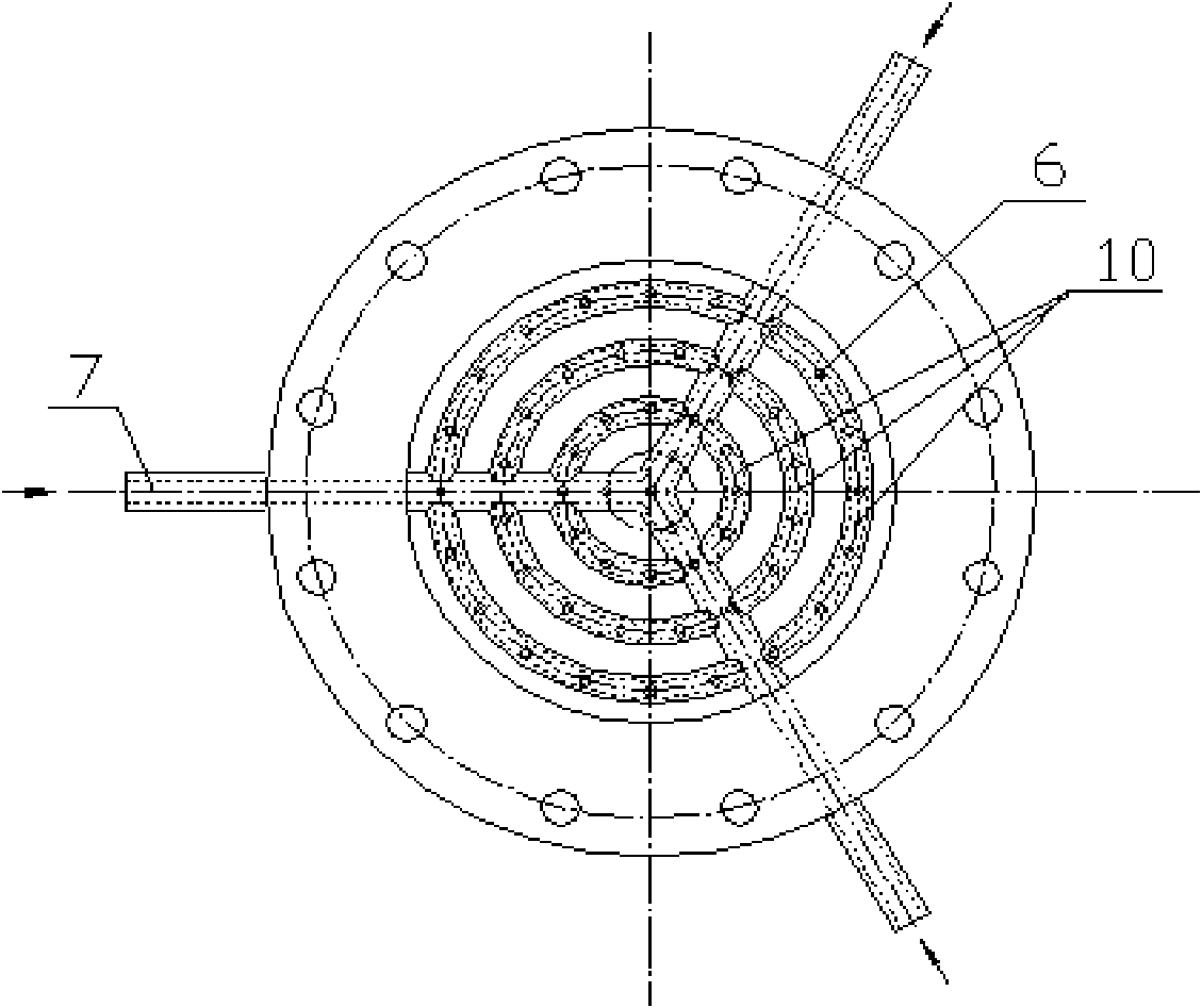 Pulse turbulence flow field fluidized mineral separator