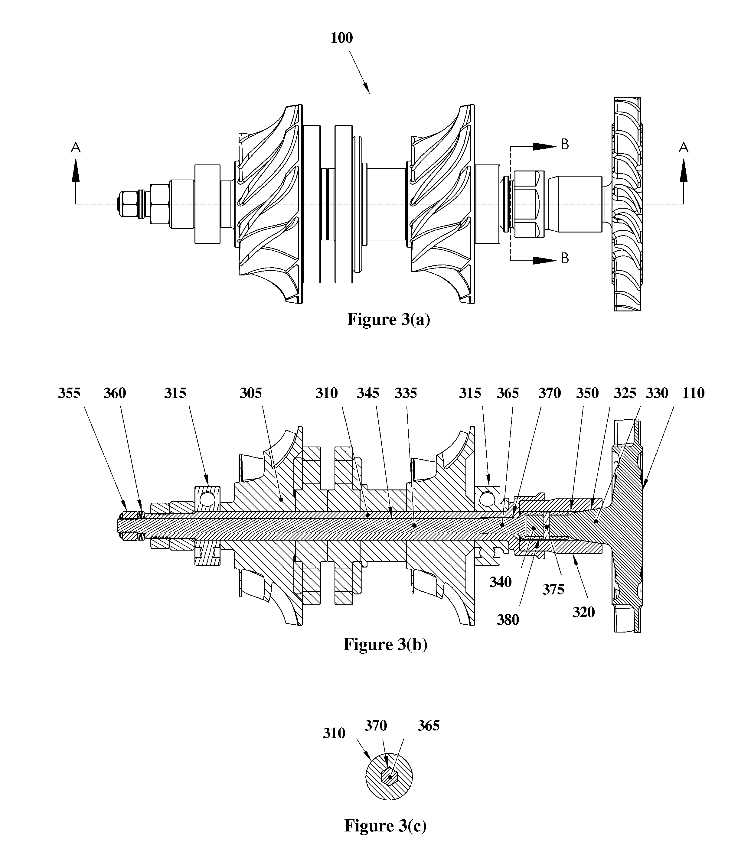 Thermally insulating turbine coupling