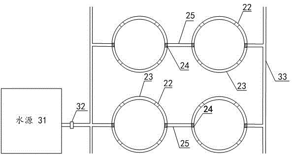 Tree irrigation method and system