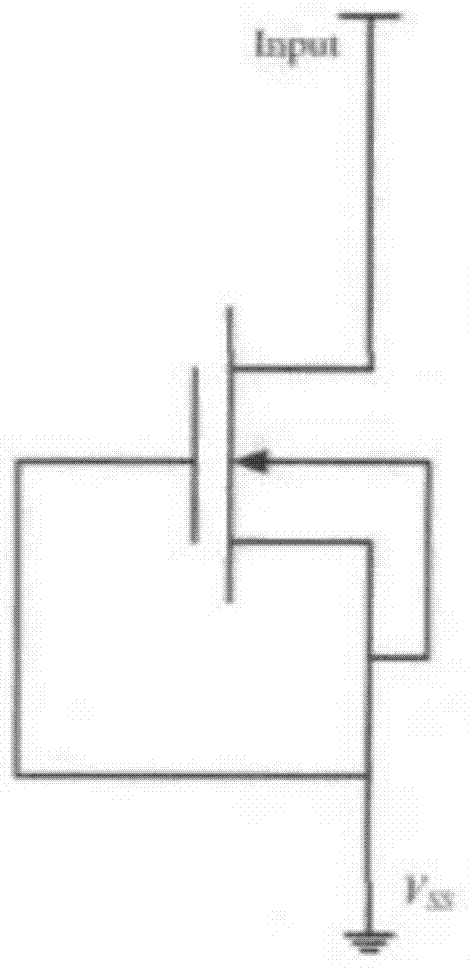 ESD (Electro-Static Discharge) protective circuit suitable for RFID (Radio Frequency Identification Devices) and RFID chip