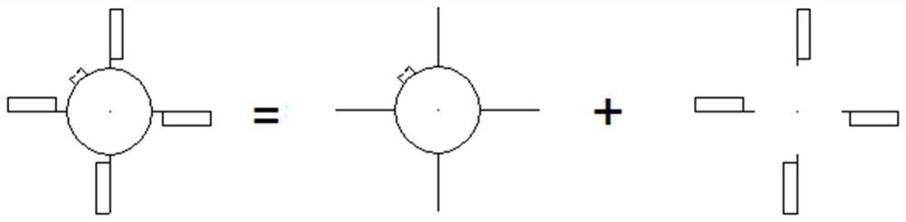 Aircraft designing and manufacturing method based on aerodynamic force mathematical model and aircraft thereof