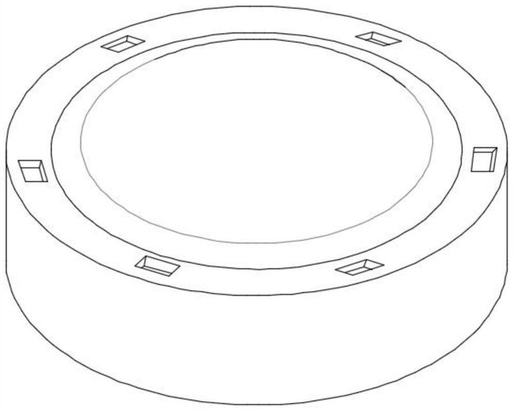 A piezoelectric mems acoustic sensor