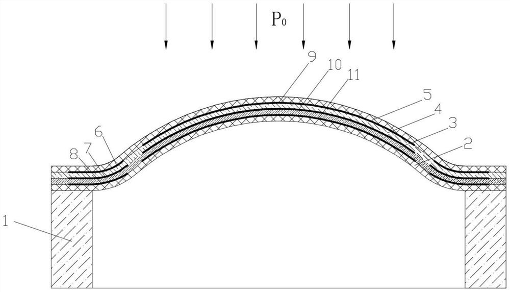 A piezoelectric mems acoustic sensor