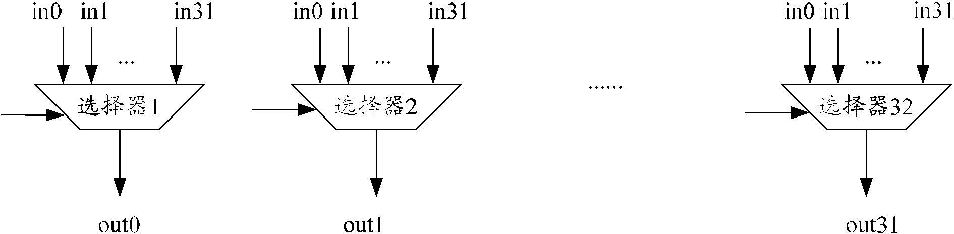 Method and device supporting random replacement of plurality of data units