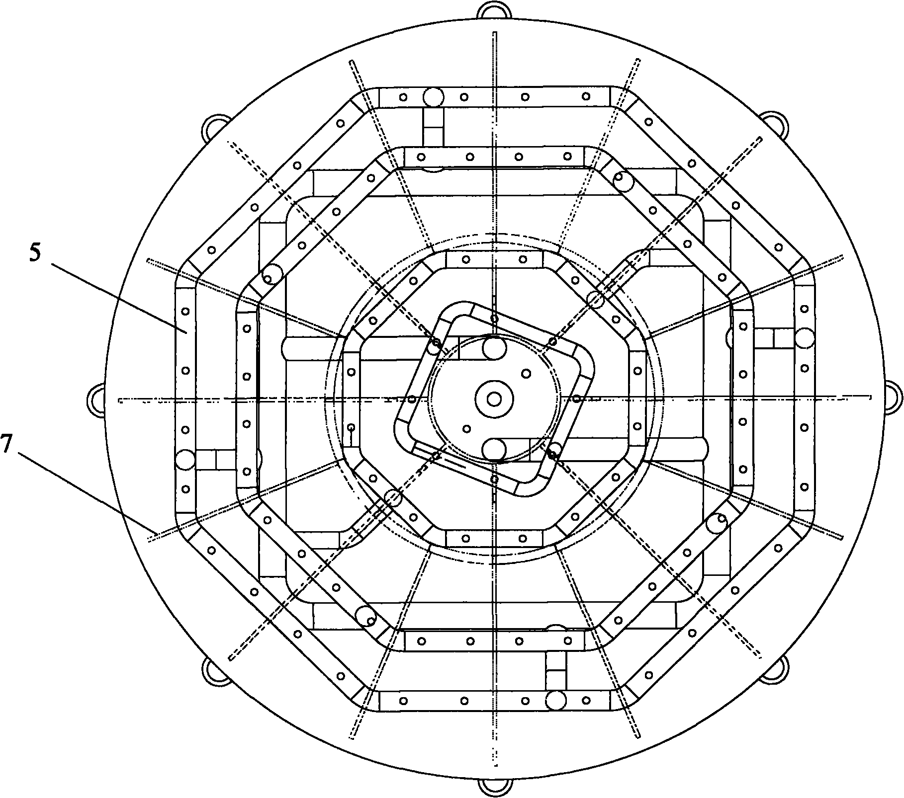 Steam energy storage tank