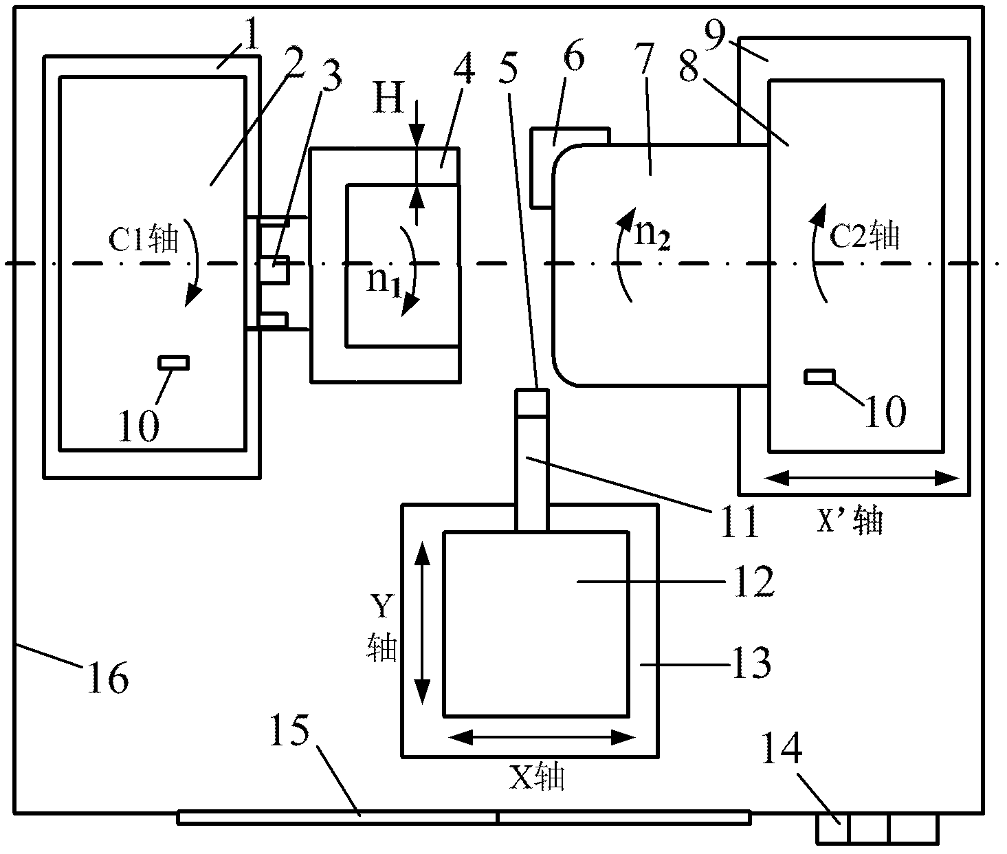 Multifunctional cutting device with ultra-high cutting linear velocity