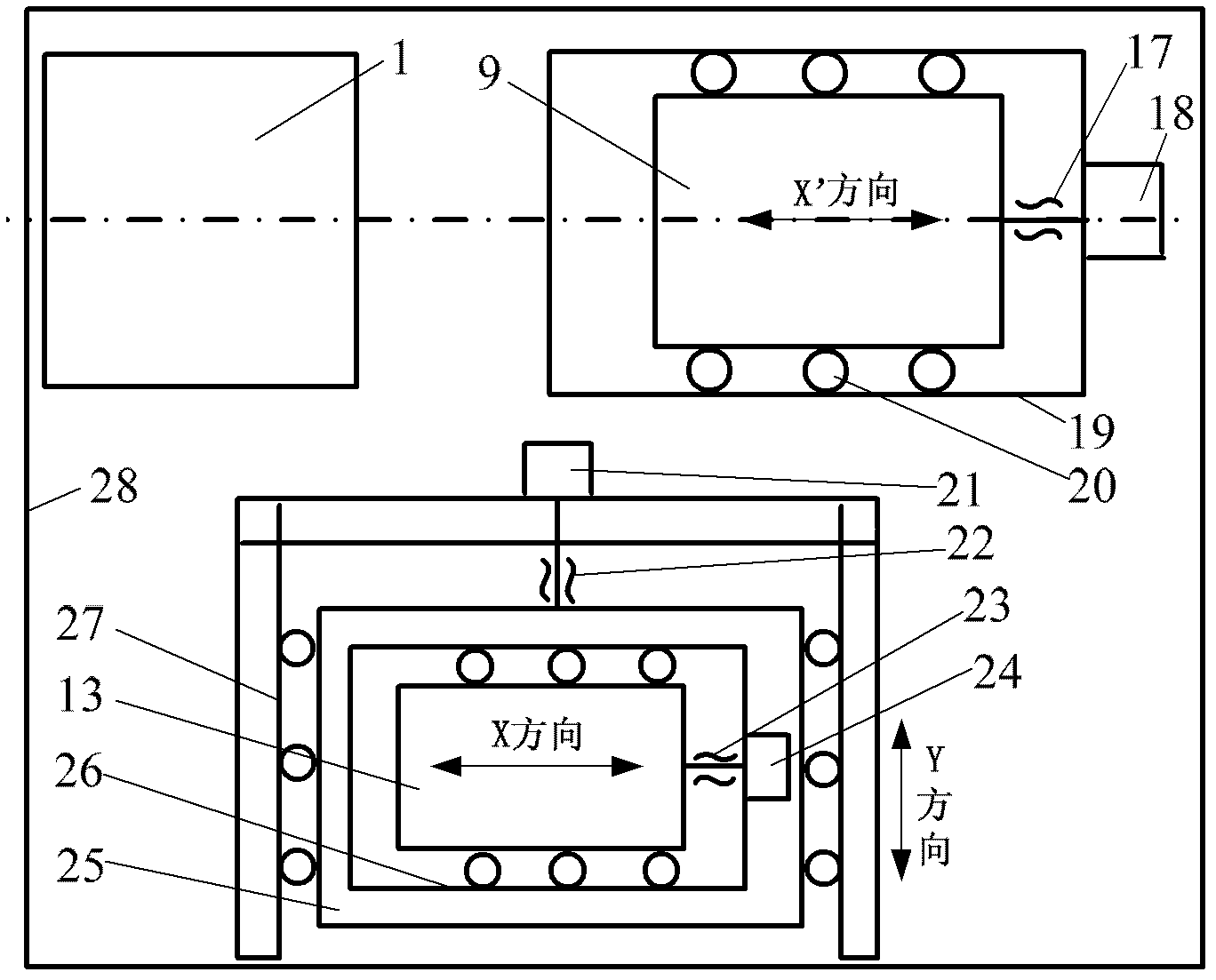 Multifunctional cutting device with ultra-high cutting linear velocity