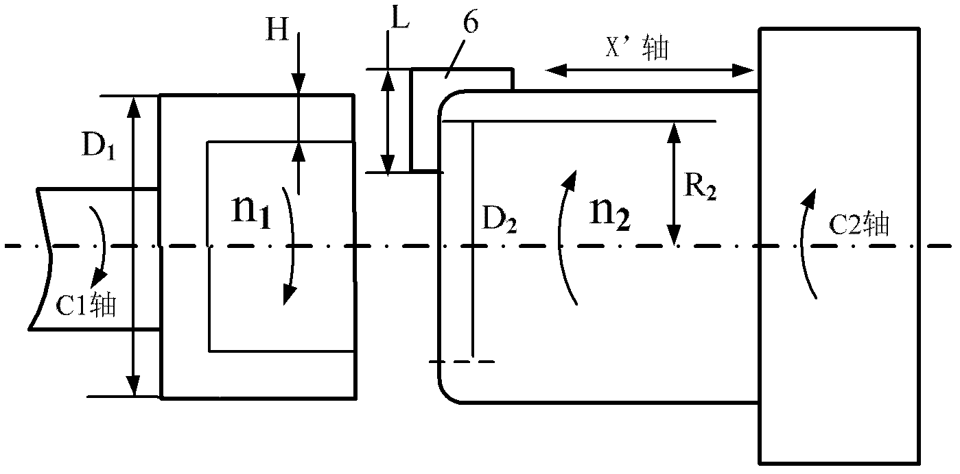 Multifunctional cutting device with ultra-high cutting linear velocity