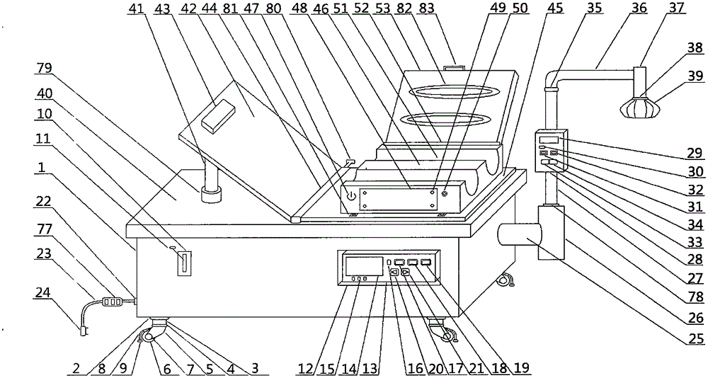 Bone injury auxiliary rehabilitation treatment apparatus