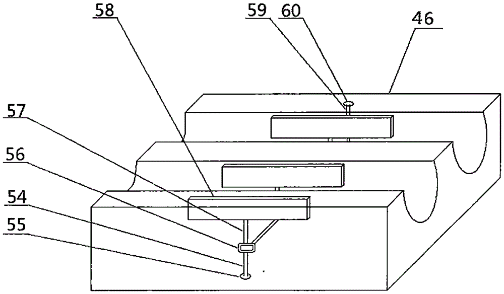 Bone injury auxiliary rehabilitation treatment apparatus