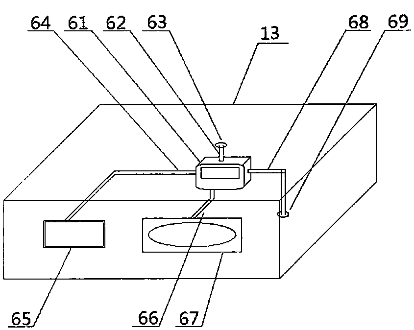 Bone injury auxiliary rehabilitation treatment apparatus