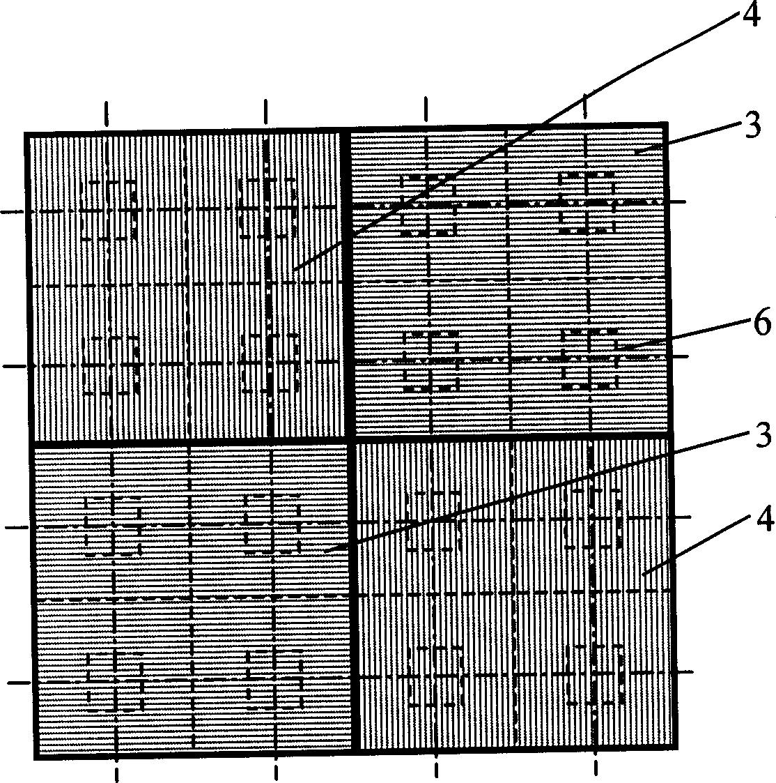 Magnetic suspension planar electric machine